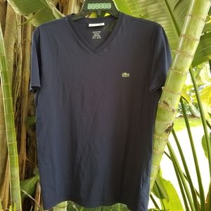 Lacoste V-Neck T-shirt